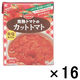 富士貿易 キアーラ カットトマト無塩 テトラパック 390g 1セット（16個）