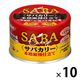 カレー缶詰 サバカリー 本格麻辣仕立て 新宿中村屋コラボ 150g 10缶 清水食品 DHA/EPA