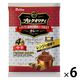 ハウス食品　プロクオリティ　カレー　中辛（4袋入）　1セット（6個） レンジ対応