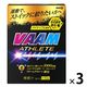 VAAM ヴァームアスリート 顆粒 パイナップル風味（10袋入） 3個 明治 アミノ酸