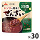 井村屋 レンジで簡単！ぜんざい 沖縄県久米島「球美の塩」使用 150g 30袋 レンチン