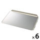 【まとめ買いセット】無印良品 ステンレス水切り用傾斜トレー 約39.5×27.5×3cm 1セット（1個×6） 良品計画