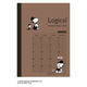 【アウトレット】【2026年度版手帳】ナカバヤシ ロジカルダイアリー月間ノートタイプP B6 ピーナツ2 NSーB602ー26PA2 1冊