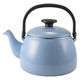 ケトル 2.5L やかん 琺瑯 IH・ガス火対応 アッシュブルー CTP-2.5K.AB 1個 富士ホーロー