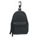 無印良品 ミニ 撥水リュックサック 黒 タテ１２×ヨコ９×マチ４．５ｃｍ 良品計画
