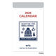 【アウトレット】【2026年度版カレンダー】新日本カレンダー eric 日めくり 4400 1冊