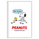 【2026年度版手帳】サンスター文具 手帳月間B7　スヌーピー　ホワイト S2959194 1個