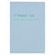 【2026年度版手帳】DELFONICS（デルフォニックス） ロルバーンノートダイアリーA5 ライトブルー 160074360 1冊