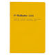 【2026年度版手帳】DELFONICS（デルフォニックス） ロルバーンノートダイアリーA5 イエロー 160074184 1冊