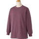 ディーエーピー ダンボールニットトレーナー パープル 3L W018004815 1着（直送品）