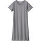 ディーエーピー 天竺ニットワンピース 杢グレー M~L W0180061811 1着（直送品）