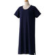 ディーエーピー 天竺ニットワンピース ネイビー M~L W018006181 1着（直送品）
