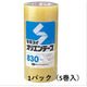 OPPテープ　オリエンテープ（R）　No.830　0.09mm厚　50mm×50m　透明　積水化学工業　1パック（5巻入）（わけあり品）