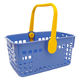 スーパーメイト バスケット PB-7 ブルー 1個（直送品）