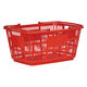 スーパーメイト バスケット CB-33E ピュアレッド 1個（直送品）