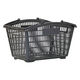 スーパーメイト バスケット PB-30 ダークグレー 1個（直送品）
