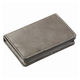 セキセイ 名刺入れ グレー BP-5745-62 1セット(2冊)（直送品）