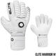 sfida(スフィーダ) サッカー キーパーグローブ ELITE WARRIOR W 3 ホワイト ELG24805 1双（直送品）