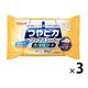 つやピカワックスシート洗浄成分＋ 無香性 10枚入 1セット（1個×3）リンレイ