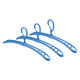 清水産業株式会社 スルット快乾ハンガー3本組 18269 1セット(3個入)（直送品）