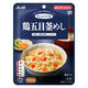 介護食 やわらか食 アサヒグループ食品 まんぷく日和 鶏五目釜めし 3袋【歯ぐきでつぶせる】
