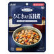 介護食 やわらか食 アサヒグループ食品 まんぷく日和 ひじき入り五目煮 6袋【歯ぐきでつぶせる】