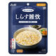 介護食 やわらか食 アサヒグループ食品 まんぷく日和 しらす雑炊 6袋【舌でつぶせる】