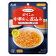 介護食 やわらか食 アサヒグループ食品 まんぷく日和 かにの中華あん煮込み 3袋【舌でつぶせる】