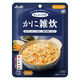 介護食 やわらか食 アサヒグループ食品 まんぷく日和 かに雑炊 12袋【舌でつぶせる】