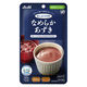 介護食 やわらか食 アサヒグループ食品 まんぷく日和 なめらかあずき 6袋【かまなくてよい】