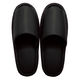 アベイチ レザースリッパ(プライム ブラック)フリーサイズ(約27cm) JWLSー010_BK 1ケース(50足入)（直送品）