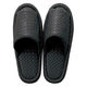 アベイチ レザースリッパ(マラガ ブラック)フリーサイズ(約27cm) JWLS-009_BK 1ケース(50足入)（直送品）