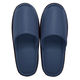 アベイチ レザースリッパ(プライム ネイビー)フリーサイズ(約27cm) JWLSー010_NV 1ケース(50足入)（直送品）