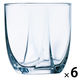 ARC エッフェルタンブラー 300CC クリア 48328 1セット（1個×6） お冷グラス ワールドクリエイト