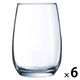 ARC メインタンブラー 370CC クリア 48327 1セット（1個×6） お冷グラス ワールドクリエイト