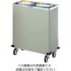 遠藤商事 CLWシリーズ多列カート型ディスペンサー (保温なし) 62-6525-15 1個（直送品）