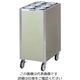 遠藤商事 CLWシリーズ多列カート型ディスペンサー (保温なし) 62-6525-18 1個（直送品）