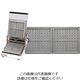 遠藤商事 マルチベーカー 1連式 ワッフル角型1個取 62-6537-60 1個（直送品）