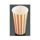 遠藤商事 紙コップ(コールド用)SCMー400 ストライプ (1400入) 62-6538-90 1ケース(1400個)（直送品）