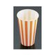 遠藤商事 紙コップ(コールド用)SCMー360 ストライプ (1400入) 62-6538-91 1ケース(1400個)（直送品）