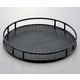 遠藤商事 丸形メッシュトレイ30 62-6582-72 1個（直送品）