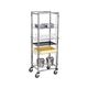 遠藤商事 TKG リムーバブルシェルフトローリー シングルコラム(19段) 62-6588-72 1個（直送品）