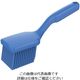 Trust 脱毛防止 ショートハンドルブラシ ソフト ブルー 124131 1個 62-6599-25（直送品）