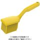Trust 脱毛防止 ショートハンドルブラシ ソフト イエロー 124135 1個 62-6599-24（直送品）