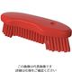 Trust 脱毛防止Wウイングスクラブブラシハード レッド 123333 1個 62-6599-53（直送品）
