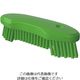 Trust 脱毛防止Wウイングスクラブブラシハード グリーン 123332 1個 62-6599-56（直送品）
