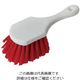 Trust トラスト マルチパーパスカラーブラシ ショート レッド 6714 1個 62-6599-68（直送品）