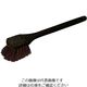 Trust トラスト ユーティリティーブラシ6713 ロングハンドル ブラック 62-6600-48 1個（直送品）