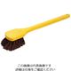 Trust トラスト ユーティリティーブラシ6713 ロングハンドル イエロー 62-6600-49 1個（直送品）