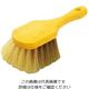 Trust トラスト ユーティリティーブラシ6722 ショートハンドル イエロー 62-6600-51 1個（直送品）